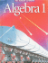 Algebra 1: Annotated Teacher's Edition