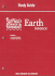 Holt Science and Technology: Life, Earth, and Physical Georgia: Study Guide Earth; 9780030994494; 0030994497