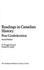 Readings in Canadian History: Pre-Confederation