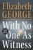 With No One as Witness (Thorndike Distribution-Large Print)