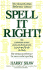 Spell It Right! (3rd Edition)