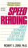Speed Reading (Harpercollins Reference Library)