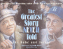 The Greatest Story Never Told: the Babe and Jackie