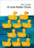 10 Little Rubber Ducks: an Easter and Springtime Book for Kids-an Educational Picture Book Teaching Counting, Directions, and Ocean Animals for Kids (Ages 2-4) (World of Eric Carle)
