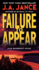 Failure to Appear: a J.P. Beaumont Novel
