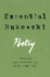 Essential Bukowski: Poetry