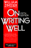 On Writing Well: an Informal Guide to Writing Nonfiction