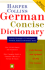 Collins German Concise Dictionary, 1e (Harpercollins Concise Dictionaries) (English and German Edition)