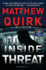 Inside Threat: an Explosive Spy Novel of Betrayal and Survival From the Author of Night Agent, Join the Ultimate Battle of Wits Inside the White House