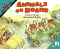 Animals on Board: a Delightful Story Making Addition Easy and Fun With Trucker Jill and Her Dog for Children (Ages 6-10) (Mathstart 2, 1)