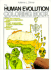 The Human Evolution Coloring Book