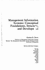 Management Information Systems: Conceptual Foundations, Structure, and Development (McGraw Hill Series in Management Information Systems Series)