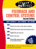 Schaums Outline of Feedback and Control Systems (Schaums)