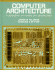 Computer Architecture: a Designer's Text Based on a Generic Risc (McGraw-Hill Computer Science Series. Computer Organization and Architecture. )