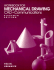 Workbook for Mechanical Drawing: Cad Communications (Student Work Book)