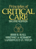 Principles of Critical Care
