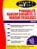 Schaum's Outline of Probability, Random Variables, and Random Processes (Schaum's Outlines)