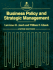 Business Policy and Strategic Management