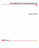 Broadband Communications