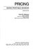 Pricing: Making Profitable Decisions (McGraw Hill Series in Marketing)