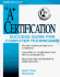 The a+ Certification Success Guide for Computer Technicians: for Computer Technicians