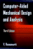 Computer-Aided Mechanical Design and Analysis