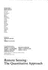 Remote Sensing; the Quantitative Approach