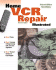 Home Vcr Repair Illustrated