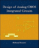Design of Analog Cmos Integrated