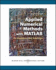 Applied Numerical Methods With Matlab for Engineers and Scientists