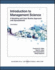 Introduction to Management Science: a Modeling and Case Studies Approach With Spreadsheets