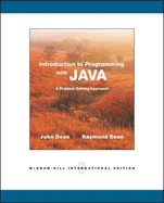 Introduction to Programming With Java