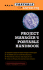 Project Managers Portable Handbook, Third Edition (Project Book Series) (Mechanical Engineering)