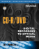 Cd-R/Dvd Disc Recording Demystified