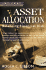 Asset Allocation: Balancing Financial Risk