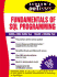 Schaum's Outline of Fundamentals of Sql Programming