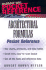 Architectural Formulas Pocket Reference