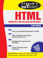 Schaum's Outline of Html (Schaum's Outlines)