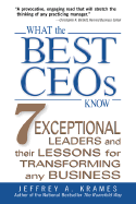 What the Best Ceos Know