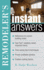 Remodeler's Instant Answers