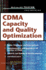 Cdma Capacity and Quality Optimization (Telecom Engineering)