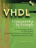 Vhdl: Programming By Example [With Cdrom]