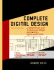 Complete Digital Design: a Comprehensive Guide to Digital Electronics and Computer System Architecture (Professional Engineering)