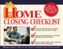 Home Closing Checklist
