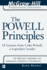The Powell Principles: 24 Lessons From Colin Powell, a Legendary Leader