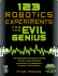 123 Robotics Experiments for the Evil Genius (Tab Robotics)