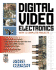 Digital Video Electronics With 12 Complete Projects