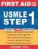 First Aid for the Usmle Step 1: 2006