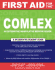 First Aid for the Comlex