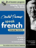 Michel Thomas Speak French Language Booster: 2-Cd Booster Program (Michel Thomas Series)